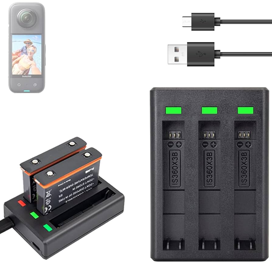 RICOH - 【新品未開封】360度全天球カメラIQUI バッテリーチャージャー BCC01 持ち運びにも便利な全天球カメラ「IQUI(イクイ)」の専用充電器